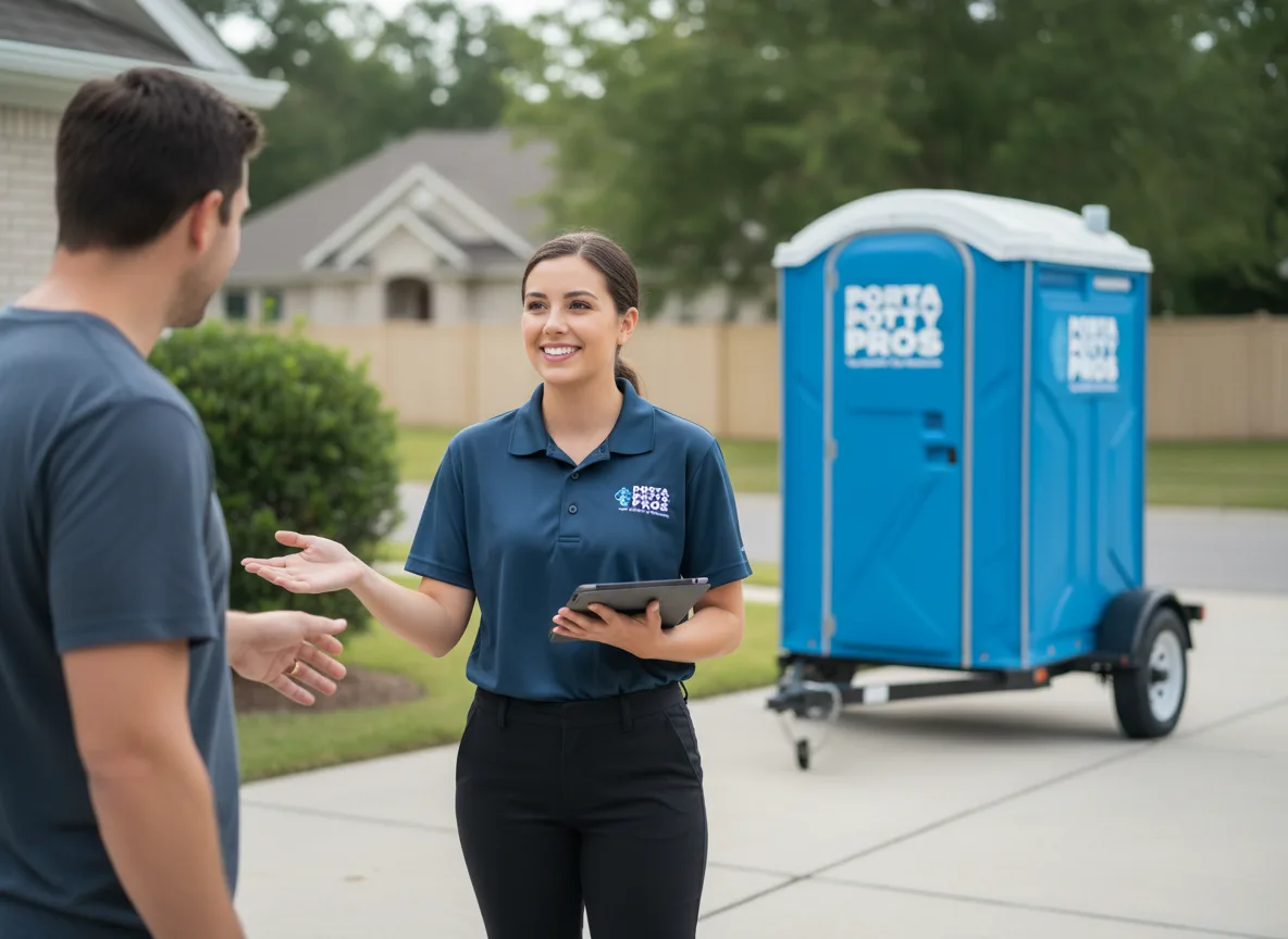 Porta Potty Rental Brady, TX FAQs